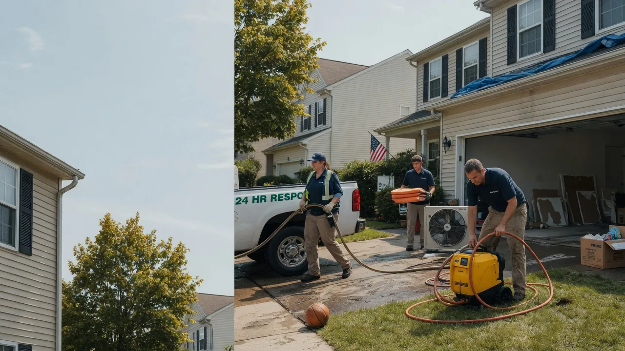 Emergency Water Damage Restoration in West Boylston, MA near me